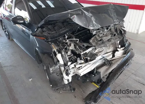 2022 Honda Civic Ex-L из США, поврежденный, VIN 19XFL1H72NE001061